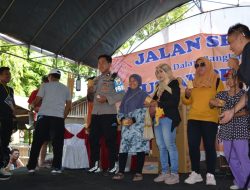 Gratis !! HUT Afiliasi Wartawan Probolinggo Raya ke 3 Gelar Senam dan Jalan Sehat Berhadiah