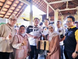 Ketua MPR RI Bamsoet Dukung Merek Kolektif LUPBA dari Perhimpunan Bumi Alumni (PBA) Genjot UMKM Indonesia