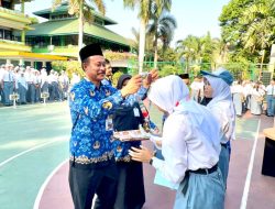 SMAN 105 APRESIASI ATLET BERPRESTASI Olahraga Beladiri Shorinji Kempo