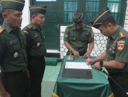 Penyegaran, Letkol Inf Deny Pimpin Sertijab Danramil Jajaran Kodim 0728/Wonogiri
