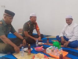 Kunjungi Tokoh Agama, Dandim 1002/HST Pererat Tali Silaturahmi