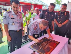 KAKANWIL KEMENKUMHAM KALTENG RUTAN PALANGKA RAYA RESMIKAN GALLERY DAN RESTO RINDU RUMAH WARNARUPA