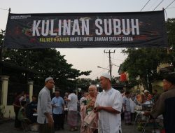 Masjid Al Marjan Kota Depok Kembali Menggelar Kulinan Subuh