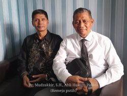 Ahli Hukum Pidana Dr. Mudzakkikr, S.H Nyatakan Kasus Andri C dkk Masuk ke Ranah Perdata Bukan Pidana
