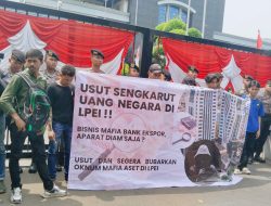 Banyak Masalah, APMMI Gelar Aksi di Kemenkeu Minta LPEI Dibubarkan