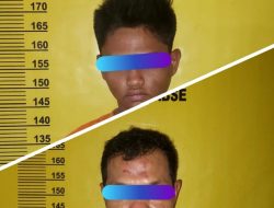 Dalam Hitungan Jam Polsek Senapelan Berhasil Meringkus 2 Pelaku Pencurian di Café Distrik 1689
