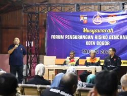 Aldilah Rahman Resmi Terpilih Jadi Ketua FPRB Kota Bogor