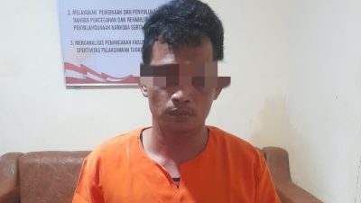 Edarkan Sabu, Pelaku Narkoba di Desa Sawah Ditangkap Satnarkoba Polres Kampar