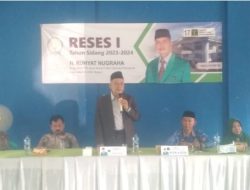 Antusias Masyarakat Hadiri Reses Anggota DPRD Provinsi Jawa Barat