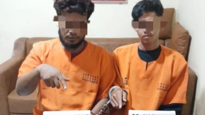 Lagi, Dua Pengedar Narkoba Ditangkap Tim Ojoloyo