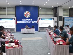 Bakamla RI Gelar Rapat Koordinasi Harmonisasi Strategi Kamla