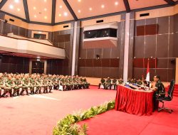 Kasum TNI : Analisis Ancaman Berdasarkan Perkembangan Lingkungan Strategis