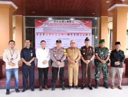 Polres Siak Laksanakan Apel GelarPasukan Operasi Mantap Barata Tahun 2023-2024