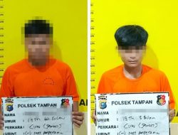 Dua Pelaku Jambret di Jalan Kamboja Ditangkap Warga