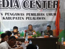 Ciptakan Pemilu Damai 2024, Kapolres Pelalawan, Centra Gakkumdu Bawaslu dan Kajari Gelar Acara Cooling System dan Silahturahmi
