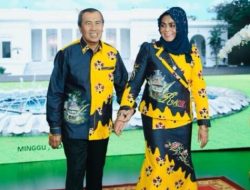 Promosi Batik Riau, Gubernur Syamsuar dan Istri Hadiri Istana Berbatik