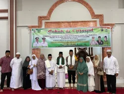 Lakukan Cooling System di Tahun Pemilu, Kapolres dan Bupati Pelalawan Gelar Subuh Harmoni di Masjid Al Ikhlas