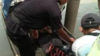Bocah Tenggelam di Sungai Batang Gangsal Inhil, Ditemukan Meninggal Dunia