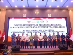 Kapolda Riau Minta Seluruh Pihak Bersinergi Wujudkan Pemilu Berdaulat