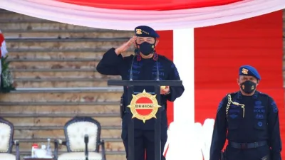 Kapolri Minta Jajarannya Tindak Tegas KKB Dengan Mengedepankan HAM