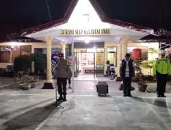 Dalam Rangka Cooling System Pemilu Damai 2024 dan Jaga Kamtibmas, Polres Kuansing Tingkatkan Patroli KRYD