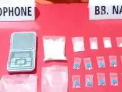 Tim Ojoloyo Tangkap Pengedar Narkoba di Pondok Durian
