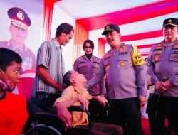 Andil Polri Tangani Stunting, Wakapolri Salurkan Bantuan 339 Paket Bantuan Makanan Bergizi