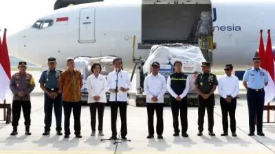 Presiden Jokowi Paparkan Hasil Pertemuan dengan Presiden AS