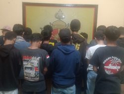 Belasan Pelaku Pemalakan Truk di Jalur Utara Sukabumi di Ringkus Tim Resmob Polres sukabumi