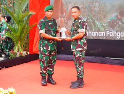 Food Estate Korem 012/TU Dinobatkan Sebagai Ketahanan Pangan Terfavorit TNI AD TA. 2023