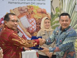 Rutan Kelas I Jakarta Pusat Selenggarakan Pelatihan Keamanan Pangan Bagi Tenaga Pengolah Makanan di UPT Kanwil Kemenkumham DKI Jakarta