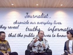 Menteri Kominfo Budi Arie Setiadi Harap Media Massa Mensosialisasikan Narasi Pemilu Damai 2024