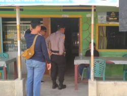 Kapolsek Tapung Hilir Tindak Lanjuti Laporan Masyarakat Terkait Dugaan Tempat Perjudian Gelper