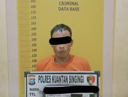 Jadi Perantara Jual Beli Sabu, Warga Muara Lembu Diringkus Polisi