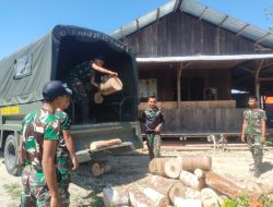 Peduli, Mencintai Dan Berbagi Bersama Anak-anak Panti Asuhan di Wilayah Perbatasan Papua