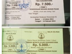 Polisi Tegaskan Para Jukir Kawasan Pantai Palabuhanratu, Jangan Ada Pungutan Tambahan..!!!
