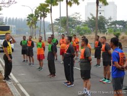 Tingkatkan Kesehatan dan Kesegaran Jasmani Kodim 0509 Gelar Garjas Periodik II