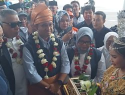 Capres Anies Disambut Ribuan Masyarakat Di Kualanamu, Syaiful Syafri Apresiasi Masyarakat Sumut