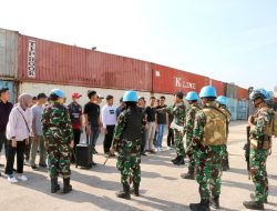 Maritime Task Force TNI Siaga Waspada Hadapi Eskalasi Konflik Di Lebanon