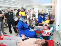 Polres Bogor Gelar Bhakti  Kesehatan Dan Bhakti Sosial SSDM Polri Di Polres Bogor