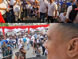 Ganjar Pranowo Sapa Iwan Pansa Dalam Deklarasi Relawan Gabungan Penggerak Pemenangan Ganjar Pranowo – Mahfud