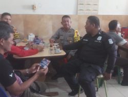 Jelang Pemilu 2024, Satgas OMB Polda Riau Sebar Stiker