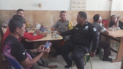 Jelang Pemilu 2024, Satgas OMB Polda Riau Sebar Stiker