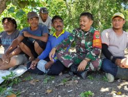 Melalui Komsos Babinsa Ingatkan masyarakat Tentang Dampak Kemarau Panjang