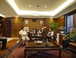 Temui Menlu, Menhan Prabowo Bahas Kesiapan Pengiriman Bantuan ke Palestina