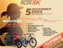 Puncak Acara SangiRUN Night Trail 2023, Melibatkan Pemerintah dan Masyarakat Kabupaten Sragen