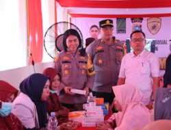 Polri Mengabdi Untuk Negeri, Polres Dumai Gelar Bakti Sosial