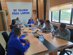Bakamla RI Tingkatkan Penanggulangan Peredaran Narkotika di Perairan Provinsi Lampung