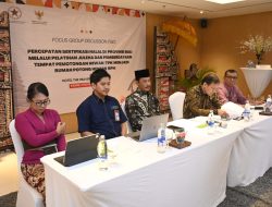 Jadi Destinasi Wisata Populer di Dunia, Stafsus Wapres Arif Rahmansyah Marbun Dorong Percepatan Sertifikasi Halal di Provinsi Bali