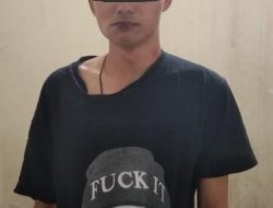 Polsek Citereup Polres Bogor, Amankan Seorang Pelaku Pencurian Helm di Pasar Citereup